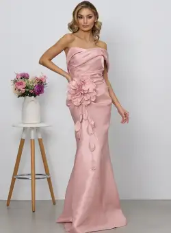 Rochie Couture Rose