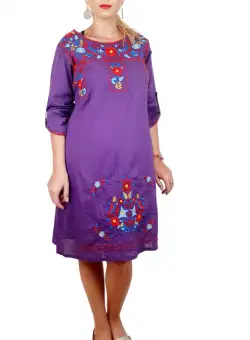 Rochie cu broderie - Emilia 9