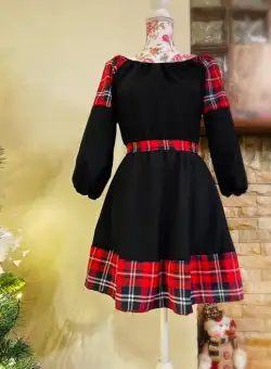 Rochie Dama British Style 2