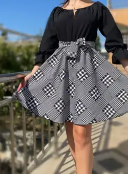 Rochie Dama British Style 5