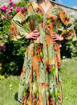 Rochie de vara midi Ella 5