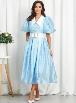Rochie Dorothy Bleu