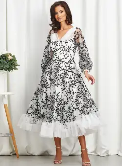 Rochie Dorra Bicolora