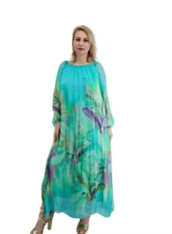 Rochie dreapta din matase Mariana 11