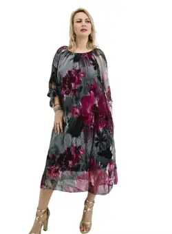 Rochie dreapta din matase Mariana 15