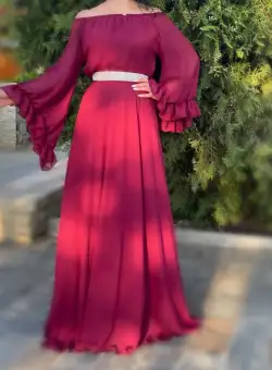 Rochie eleganta lunga Gratiela 2