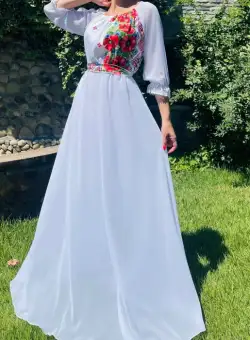 Rochie eleganta lunga Martha 4