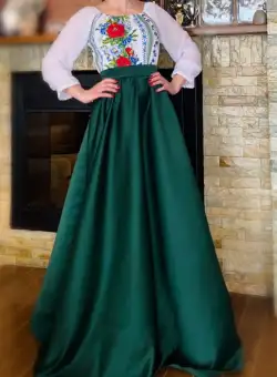 Rochie eleganta lunga Martha 6