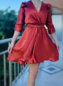 Rochie eleganta scurta Carmen 3