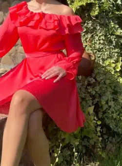 Rochie eleganta scurta Carmen 6