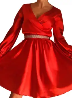 Rochie eleganta scurta Paula