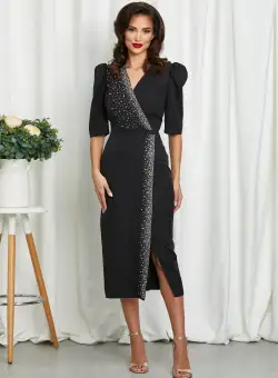 Rochie Elisha Neagra