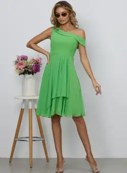 Rochie Ellis Verde Deschis