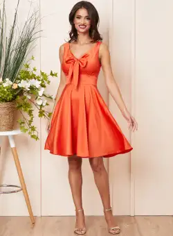 Rochie Everlly Orange