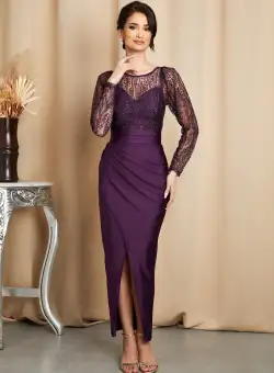 Rochie Fancy Violet