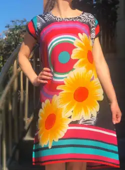 Rochie Floarea Soarelui