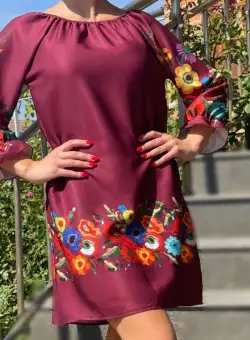 Rochie florala Toni 10