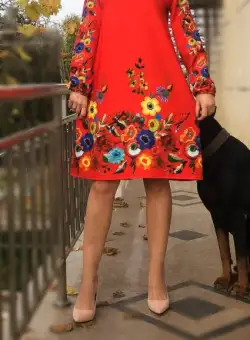 Rochie florala Toni 3