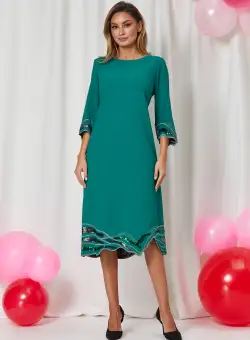 Rochie Galatea Verde
