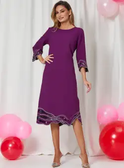 Rochie Galatea Violet