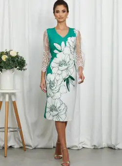 Rochie Gemma Verde
