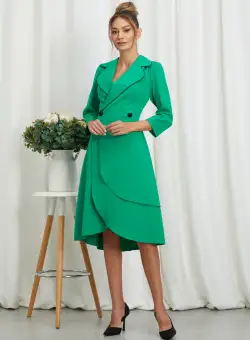 Rochie Ika Verde Deschis