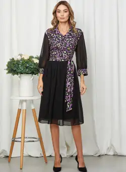 Rochie Irina Mov Multi