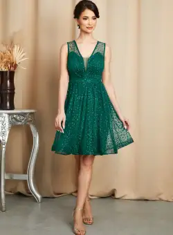 Rochie Irma Verde