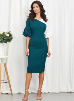 Rochie Isolda Verde