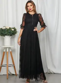Rochie Janelle Neagra