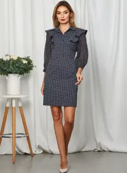 Rochie Jully Bleumarin