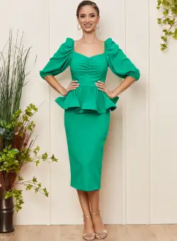 Rochie Karla Verde Deschis