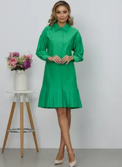 Rochie Keitha Verde Deschis