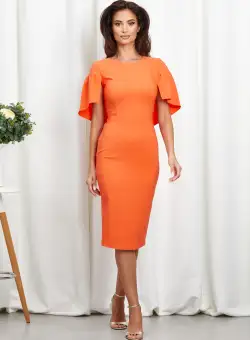 Rochie LaDonna Danielle Orange