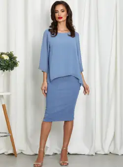 Rochie Larina Bleu