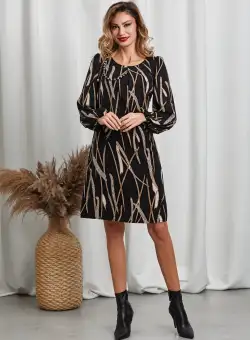 Rochie Larissa Neagra