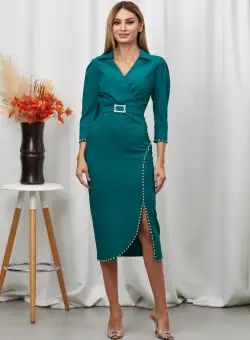 Rochie Leya Verde