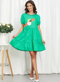 Rochie Lissa Verde