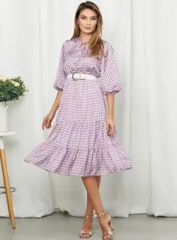 Rochie Livia Lila