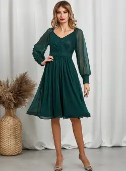 Rochie Lucy Verde
