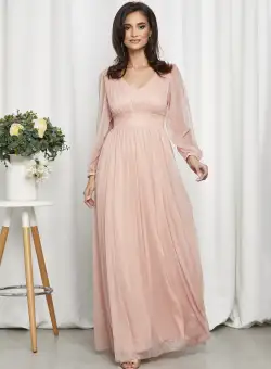 Rochie Lunna Peach
