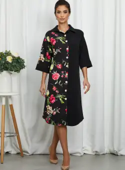 Rochie Maddison Neagra