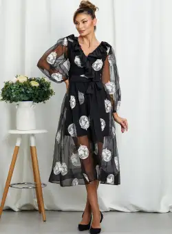 Rochie Mademoiselle Neagra