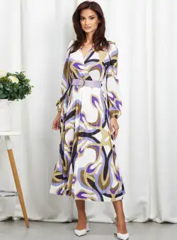 Rochie Malina Violet Multi