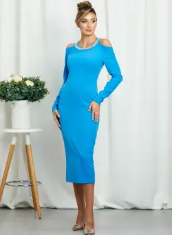 Rochie Mista Bleu