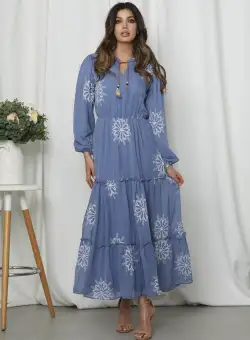 Rochie Monara Albastra