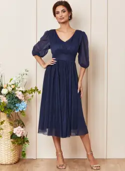 Rochie Nicolette Bleumarin