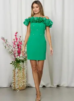 Rochie Novia Verde