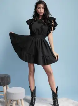 Rochie Petunia Black