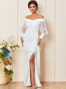 Rochie Priceless Alba